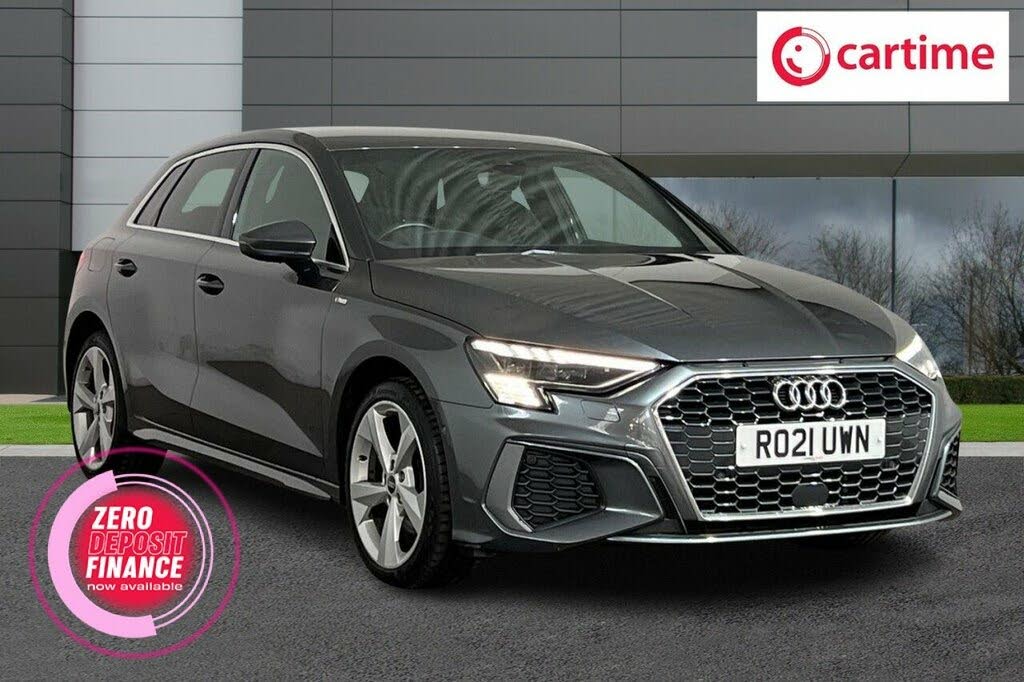 2021 Audi A3 1.4 40 TFSI e S Line