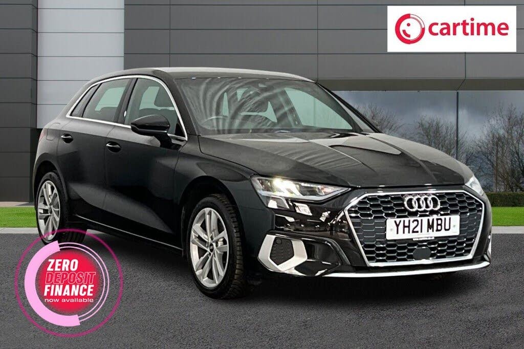 2021 Audi A3 1.0 30 TFSI Sportback 5d