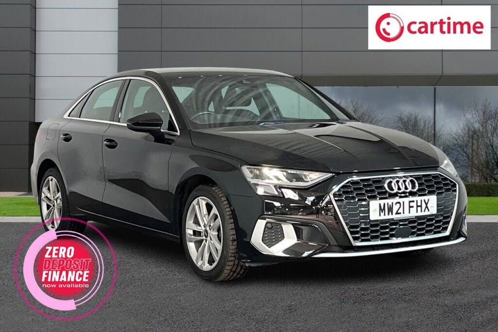 2021 Audi A3 1.0 30 TFSI Sport Saloon 4d