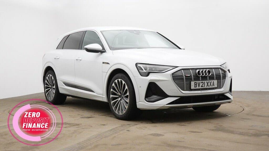 2021 Audi E-Tron 50E S Line Station Wagon