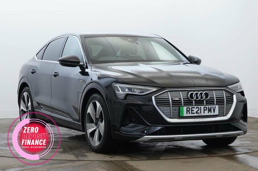 2021 Audi E-Tron 55E S Line Sportback