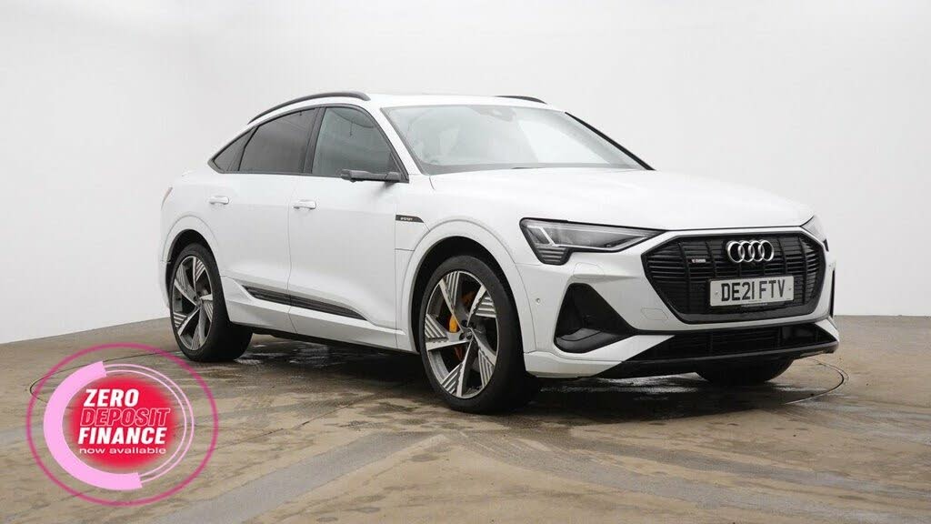 2021 Audi E-Tron 50E Vorsprung Sportback