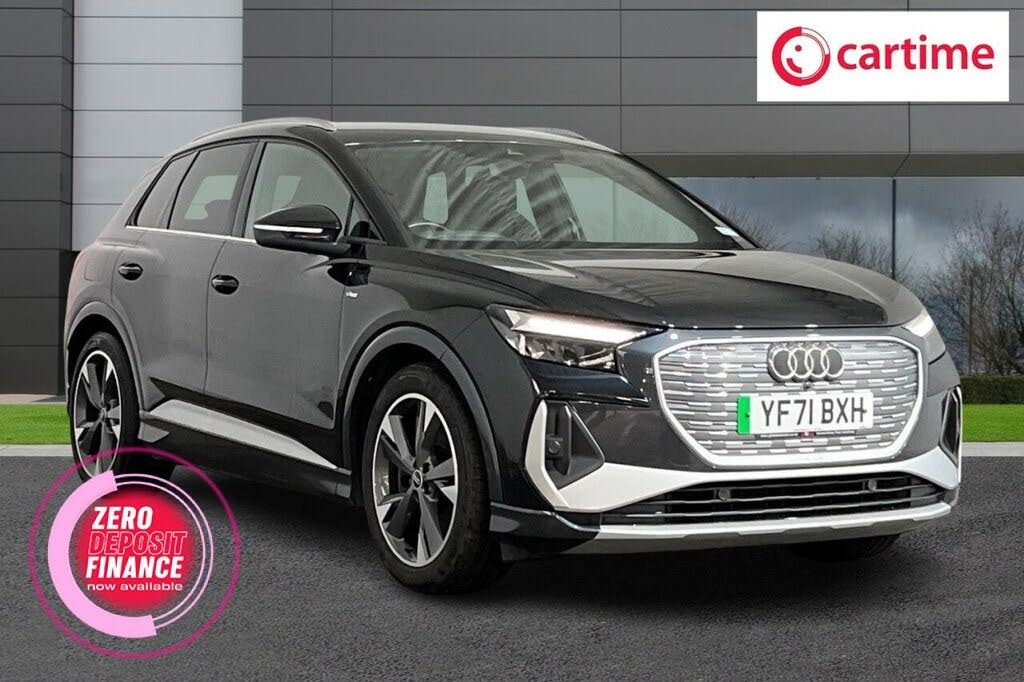 2021 Audi Q4 E-Tron 40E S Line Station Wagon