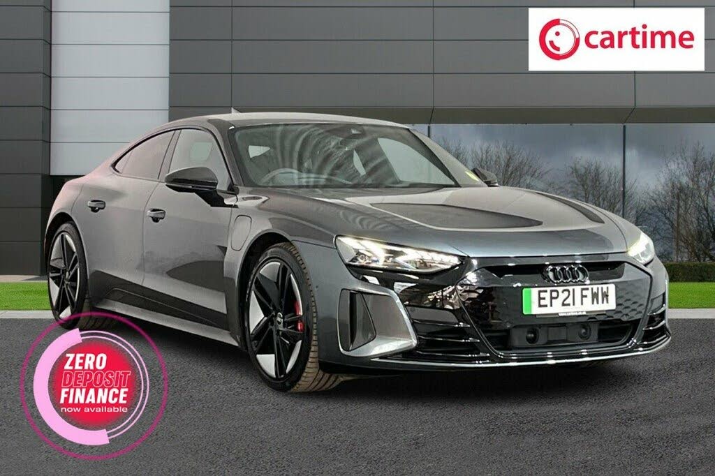 2021 Audi RS E-Tron GT E Carbon Vorsprung