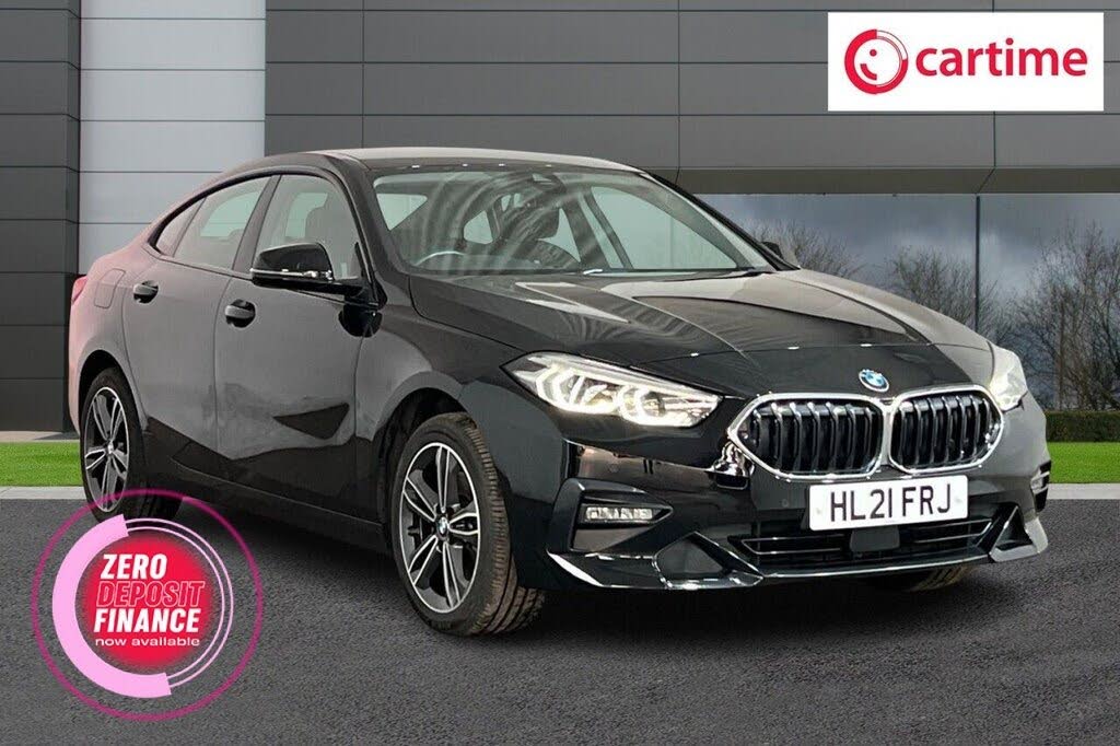 2021 BMW 2 Series 1.5 218i Sport Gran Coupe 4d