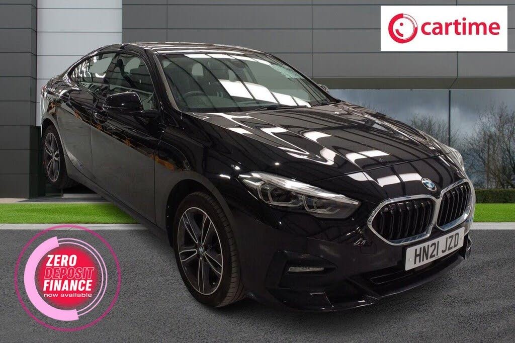 2021 BMW 2 Series 1.5 218i Sport Gran Coupe 4d