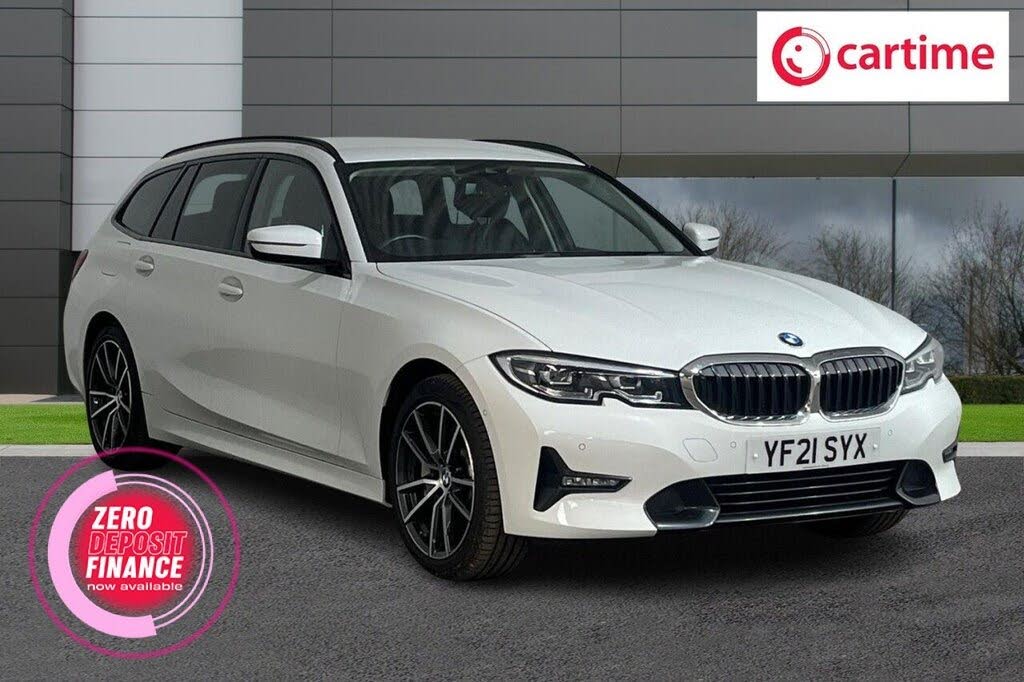 2021 BMW 3 Series 2.0 330e Sport Pro Touring 5d