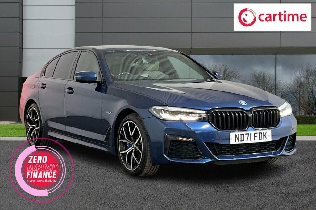 2021 BMW 5 Series 2.0 530e M Sport Saloon 4d