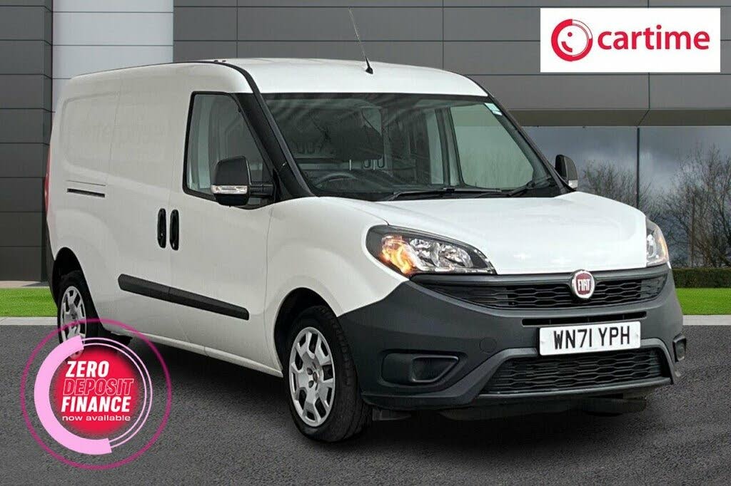 2021 Fiat Doblo Cargo 1.3TD L2H1 Maxi Panel Van