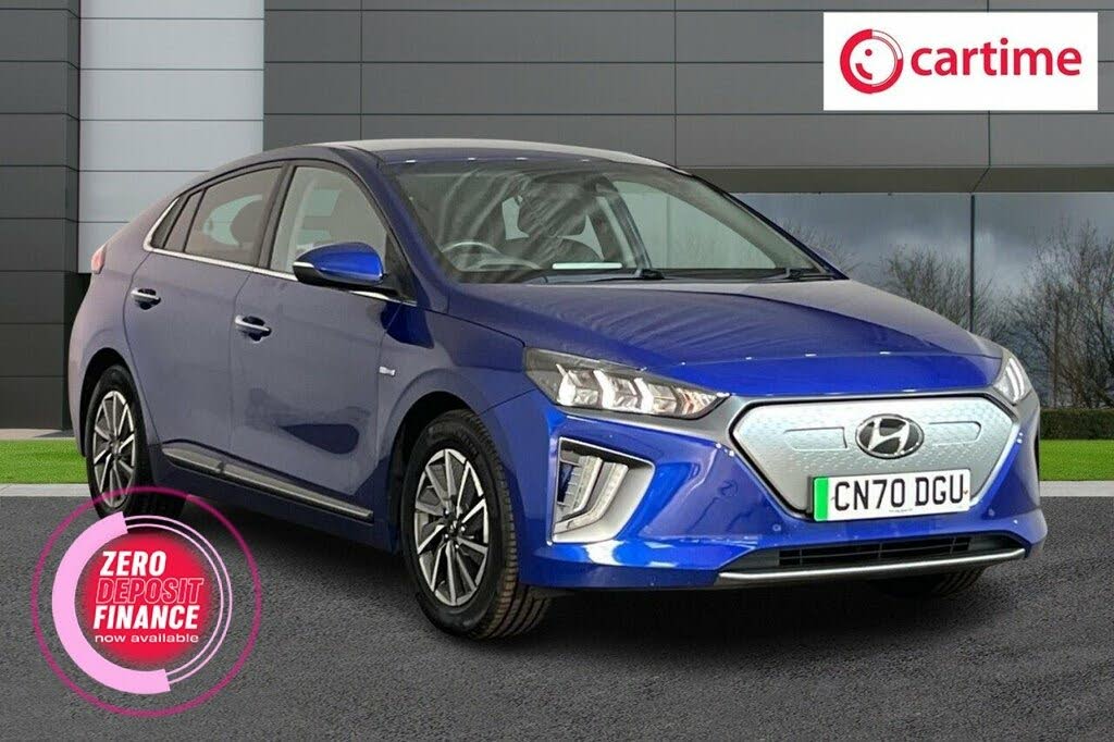 2021 Hyundai IONIQ E Premium SE Electric (100kw)