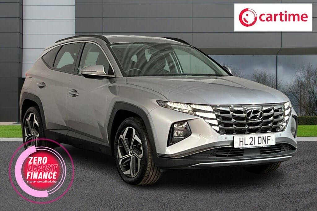 2021 Hyundai Tucson 1.6 T-GDi Premium (265ps) 4WD PHEV 1598cc Auto