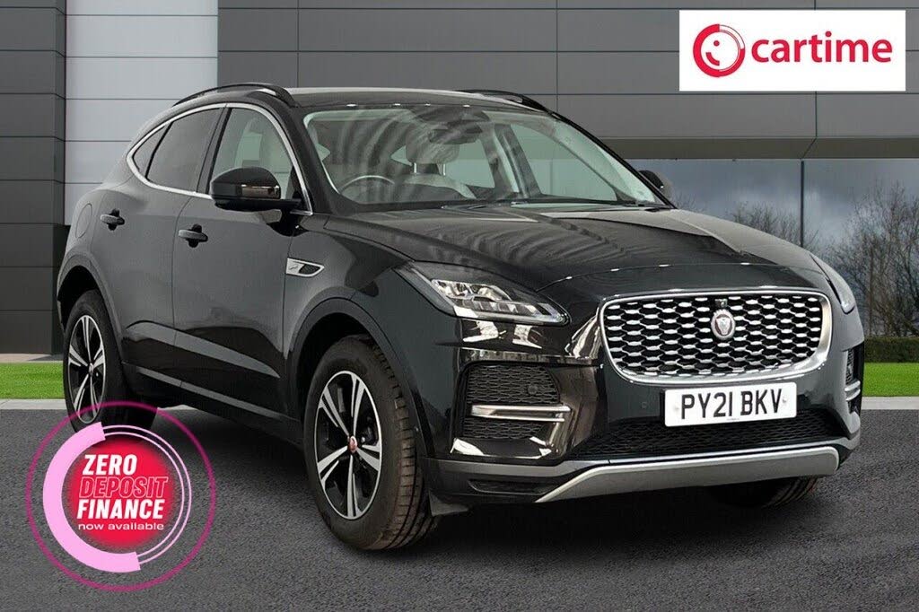 2021 Jaguar E-PACE 2.0 D165 S (AWD) MHEV Auto