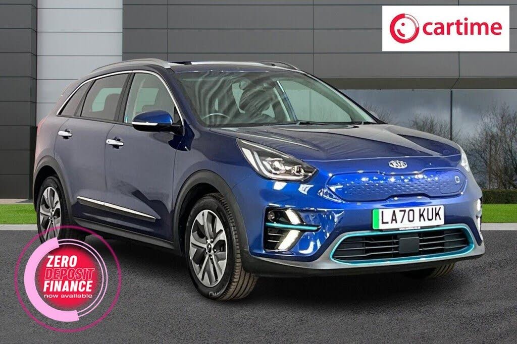 2021 Kia e Niro EV 4+