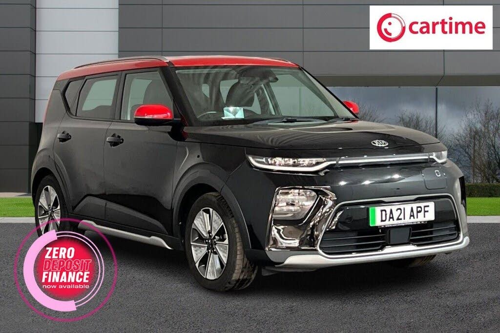 2021 Kia Soul EV First Edition