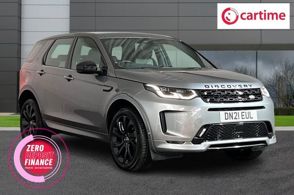 2021 Land Rover Discovery Sport 1.5 P300e R-Dynamic HSE