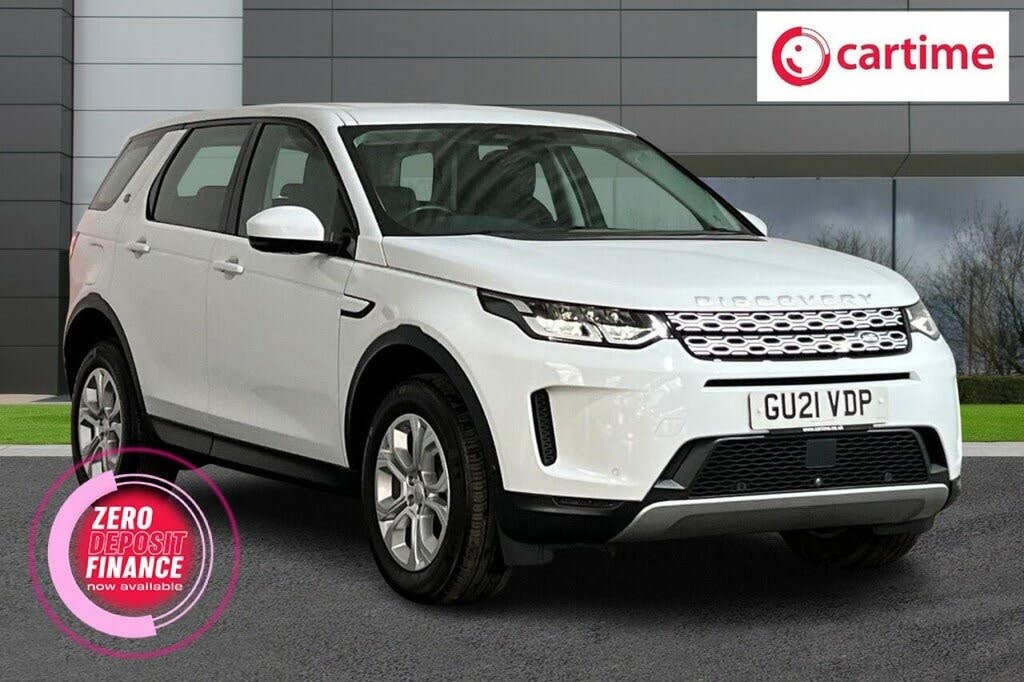 2021 Land Rover Discovery Sport 2.0 D165 S