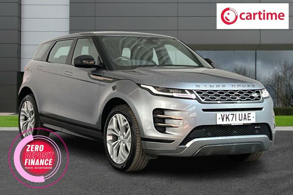 2021 Land Rover Range Rover Evoque 1.5 P300e R- Dynamic SE