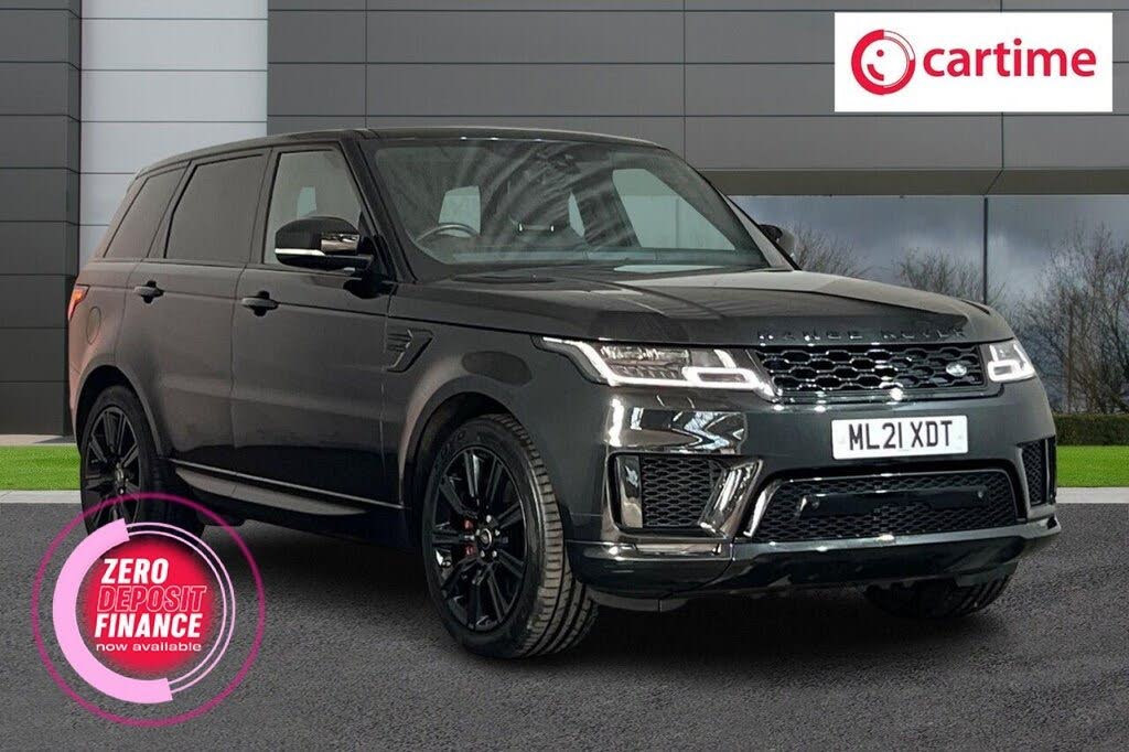 2021 Land Rover Range Rover Sport 2.0 P400e HSE Dynamic