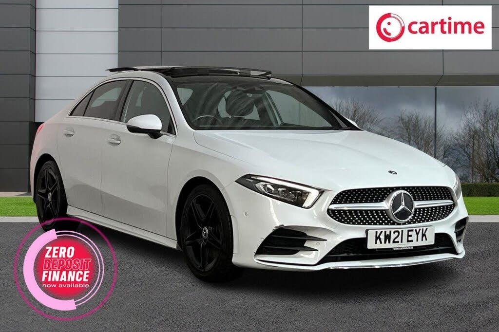 2021 Mercedes-Benz A-Class 2.0d A220d AMG Line Premium Plus (Driving Assistance) Saloon 4d