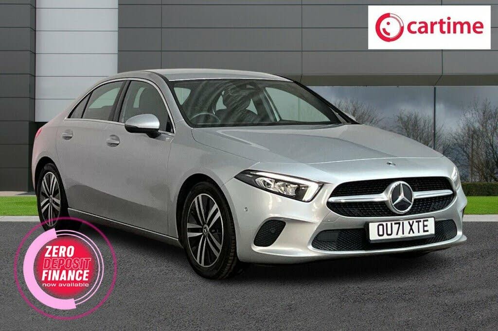 2021 Mercedes-Benz A-Class 1.3 A180 Sport Executive Saloon 4d 7G-DCT