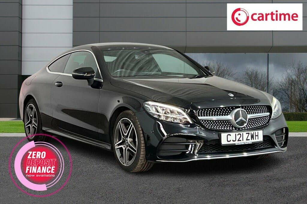 2021 Mercedes-Benz C-Class 2.0d C220d AMG Line Edition Coupe 2d