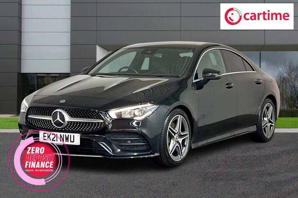 2021 Mercedes-Benz CLA 2.0d CLA 220d AMG Line Coupe 4d