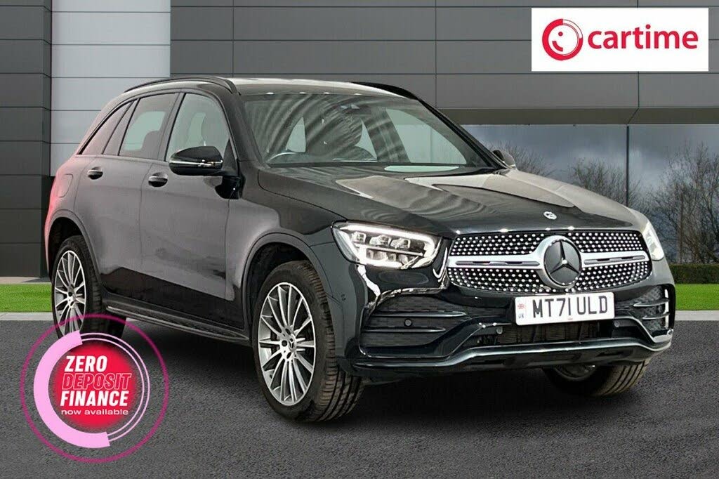 2021 Mercedes-Benz GLC-Class 2.0 GLC300de AMG Line Premium (306ps) Station Wagon 5d