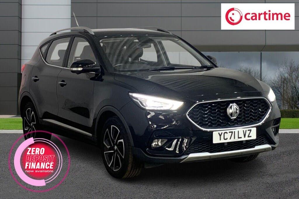 2021 MG ZS SUV 1.5 VTI-Tech Exclusive