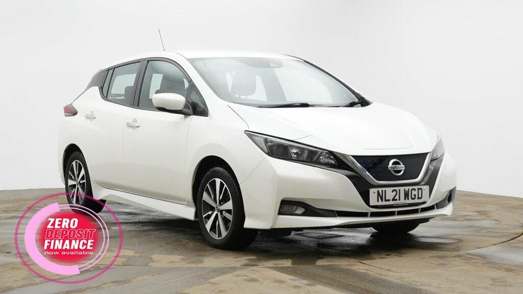 2021 Nissan Leaf E Acenta