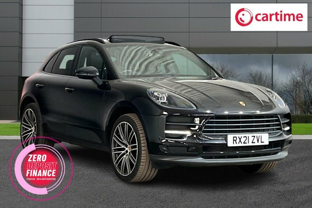 2021 Porsche Macan 2.0 (245ps)
