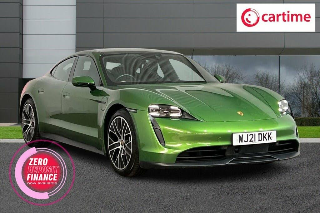 2021 Porsche Taycan E 4S (571ps) Performance Battery Plus