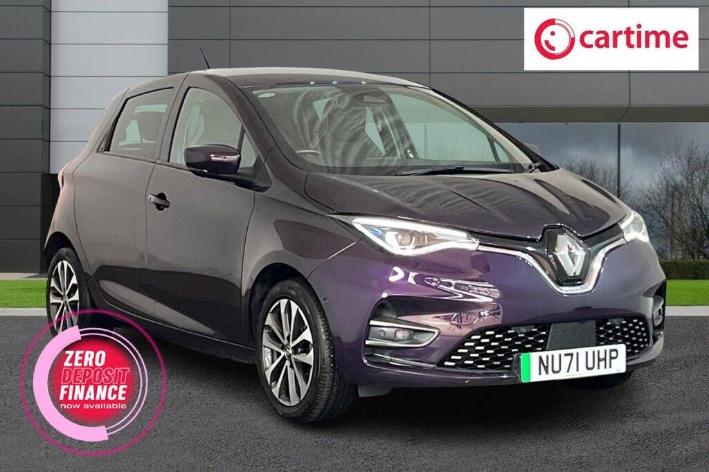 2021 Renault Zoe E GT Line