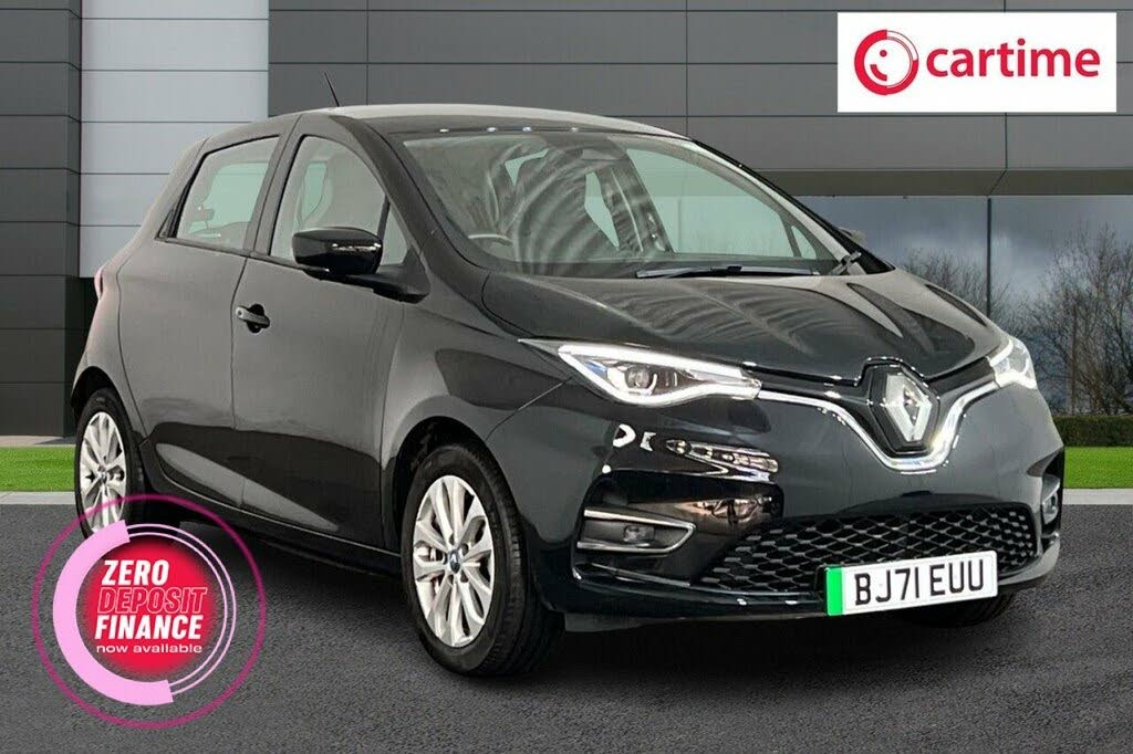 2021 Renault Zoe E i Iconic (135ps) (R135)(ZE50)