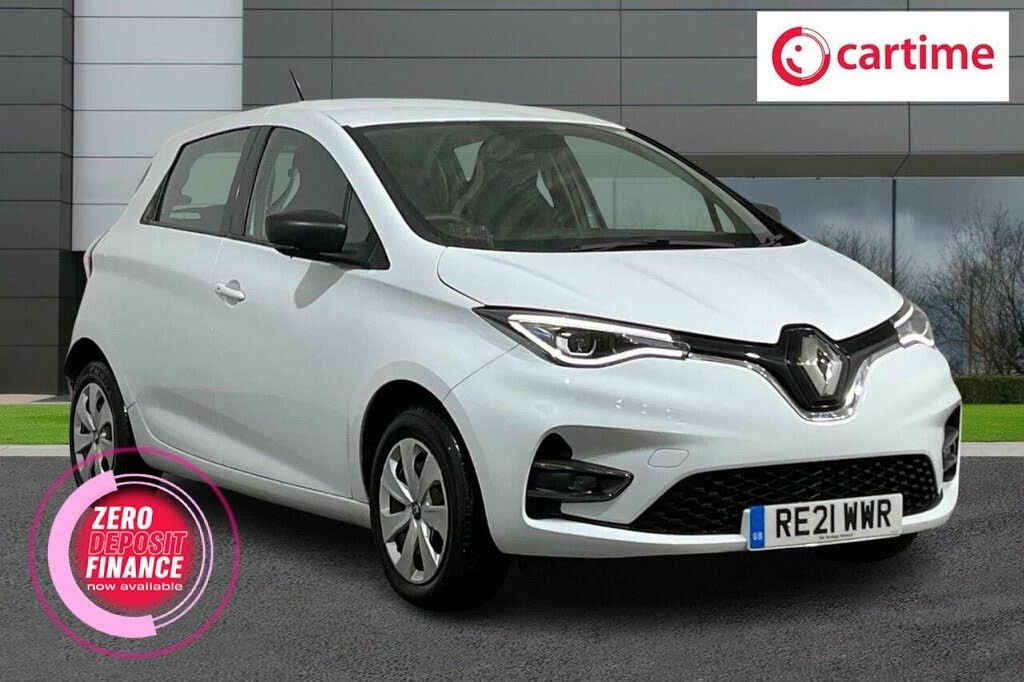 2021 Renault Zoe E i Play