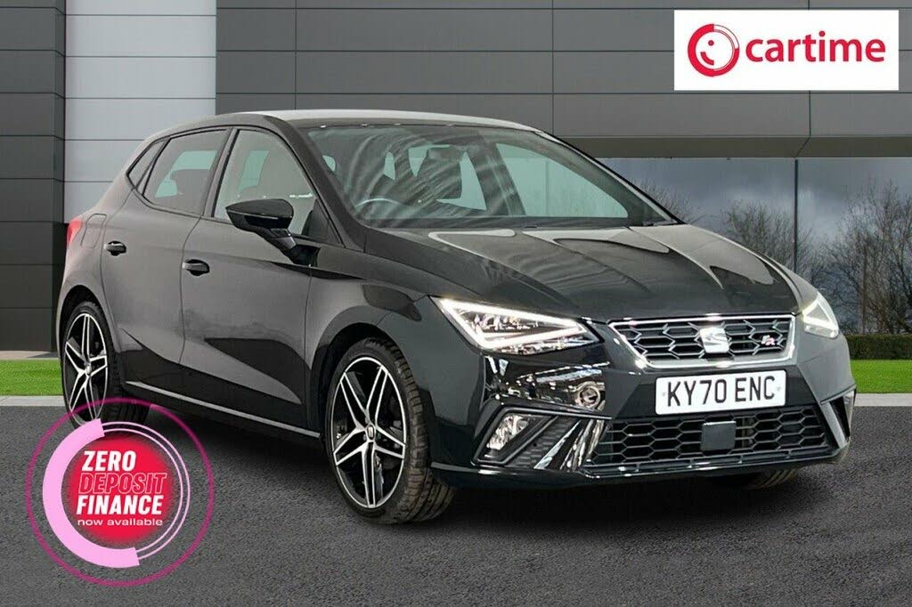 2021 Seat Ibiza 1.0 TSI FR Sport (95ps)