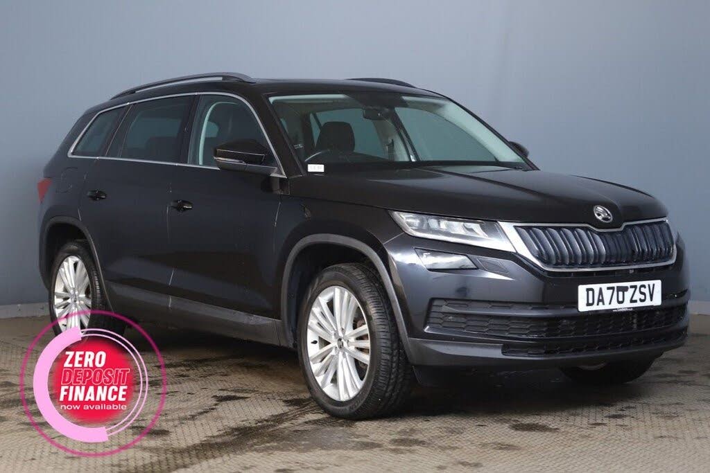 2021 Skoda Kodiaq 2.0TDI SE L (200ps) 4X4 SCR DSG