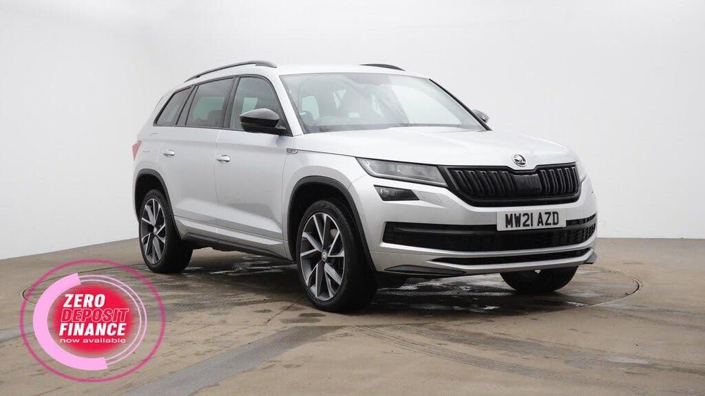 2021 Skoda Kodiaq 2.0TDI Sportline (150ps) DSG