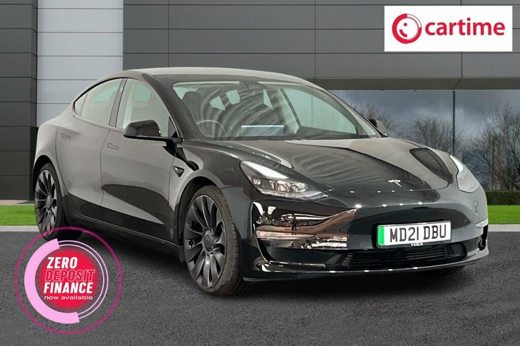 2021 Tesla Model 3 E Performance 4X4
