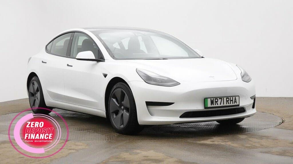 2021 Tesla Model 3 E Long Range AWD