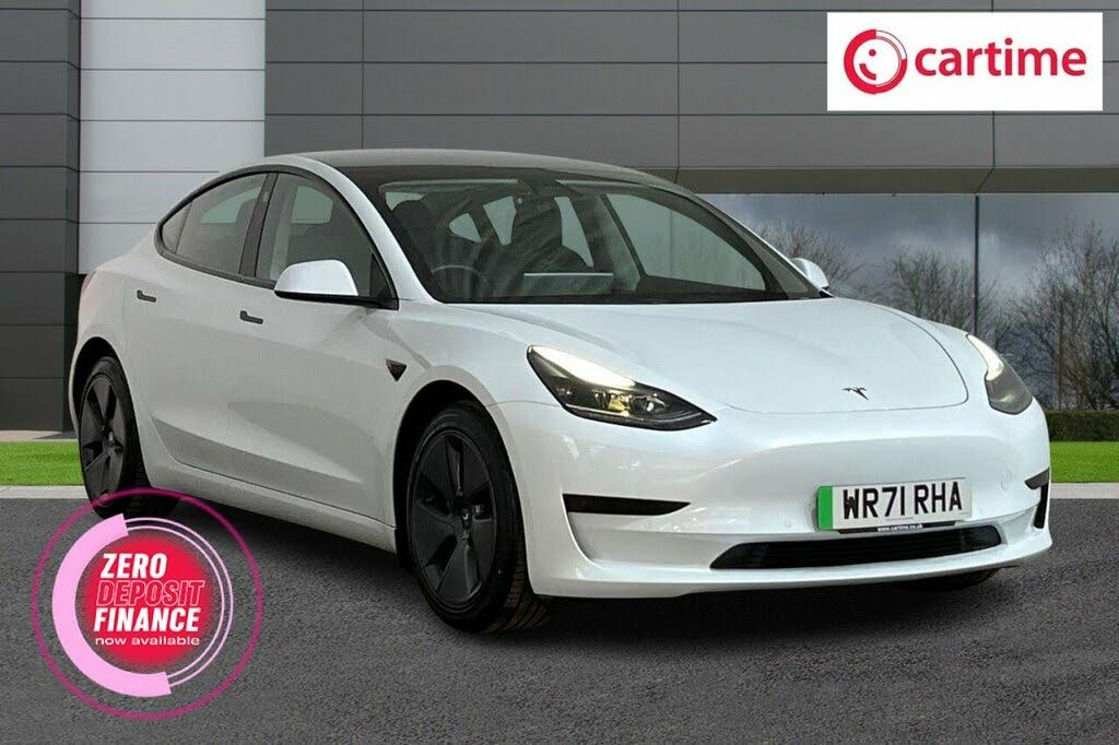 2021 Tesla Model 3 E Long Range AWD