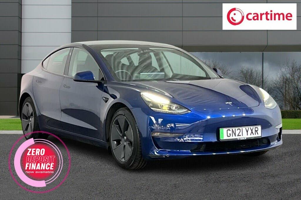 2021 Tesla Model 3 E Long Range 4X4