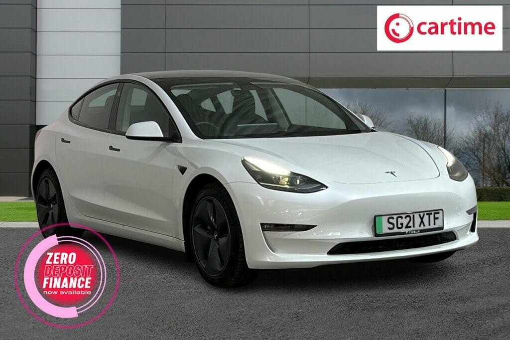 2021 Tesla Model 3 E Long Range 4X4
