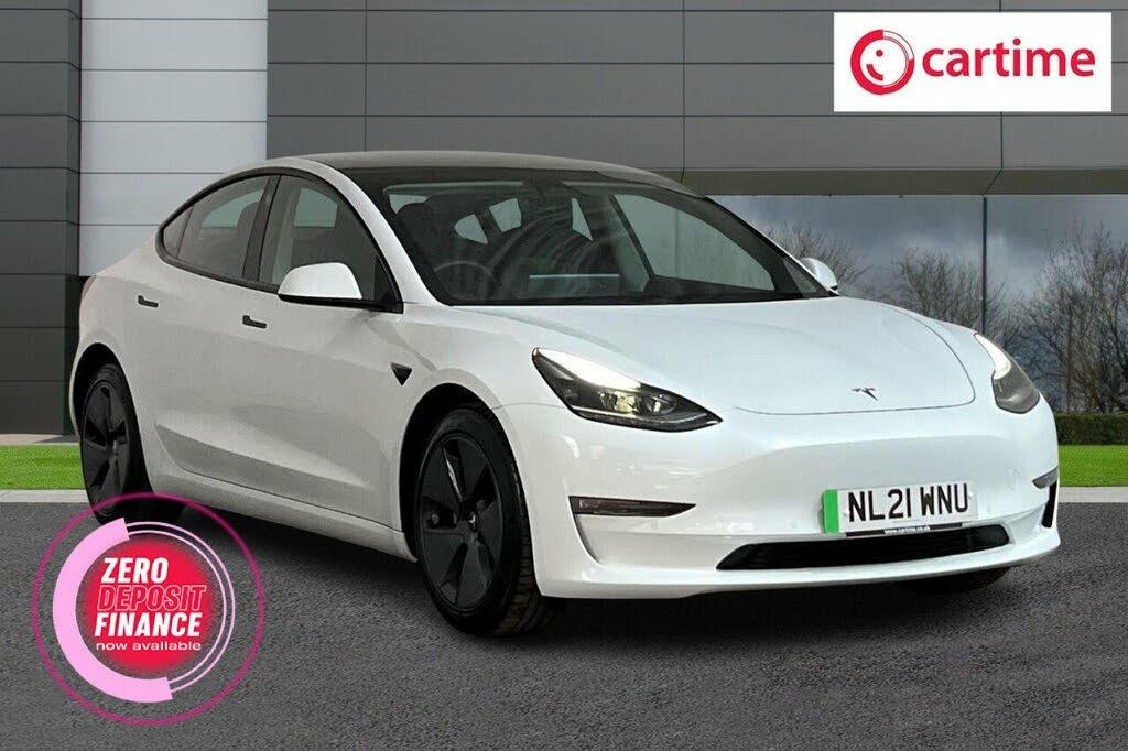 2021 Tesla Model 3 E Long Range 4X4