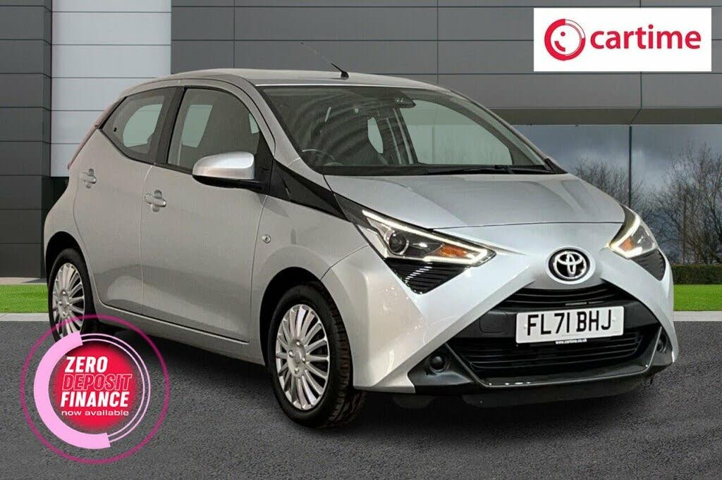 2021 Toyota AYGO 1.0 VVT-i x-play (TSS)