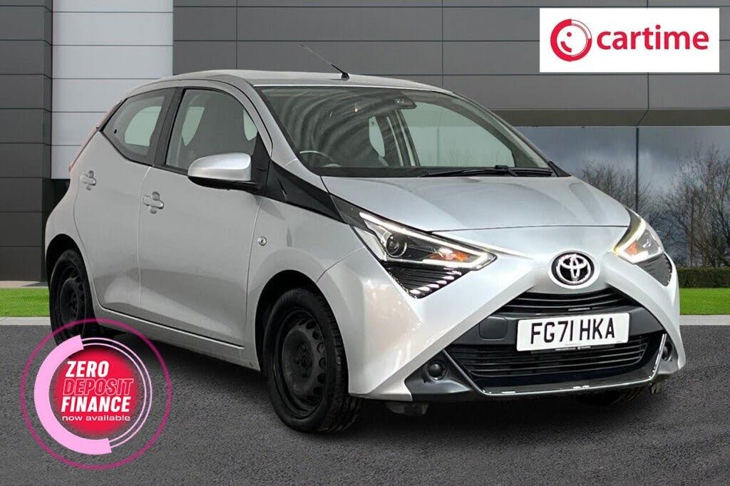 2021 Toyota AYGO 1.0 VVT-i x-play (TSS)