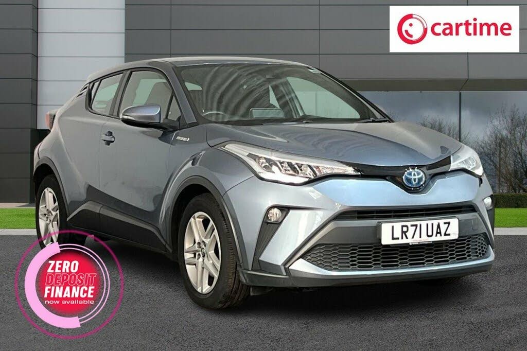 2021 Toyota C-HR 1.8 VVT-i Icon
