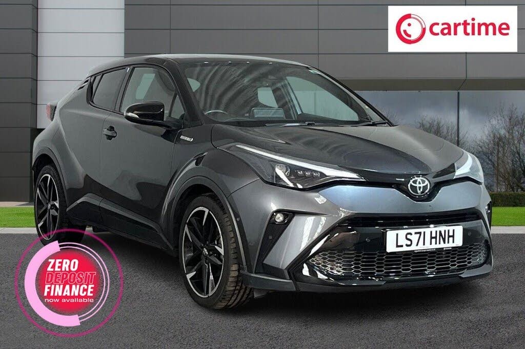2021 Toyota C-HR 1.8 VVT-i GR Sport