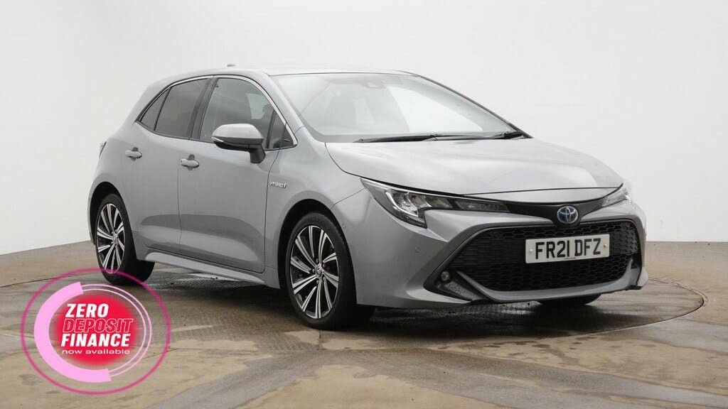 2021 Toyota Corolla 1.8 VVT-i Design (Spare Wheel) Hatchback 5d