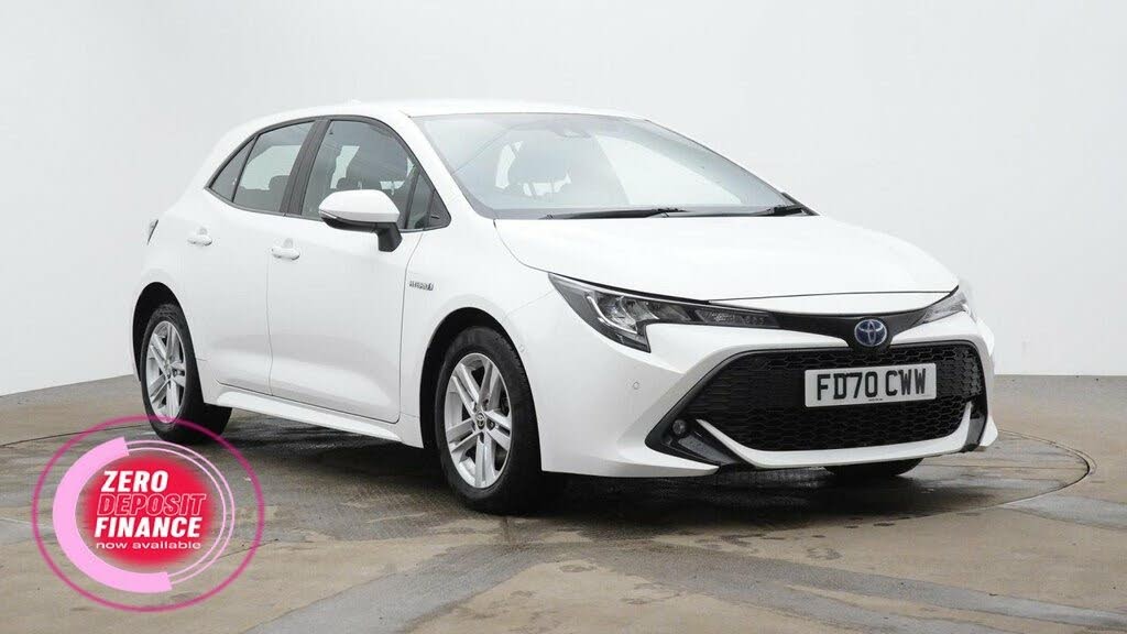 2021 Toyota Corolla 1.8 VVT-i Icon Tech (Spare Wheel) Hatchback 5d