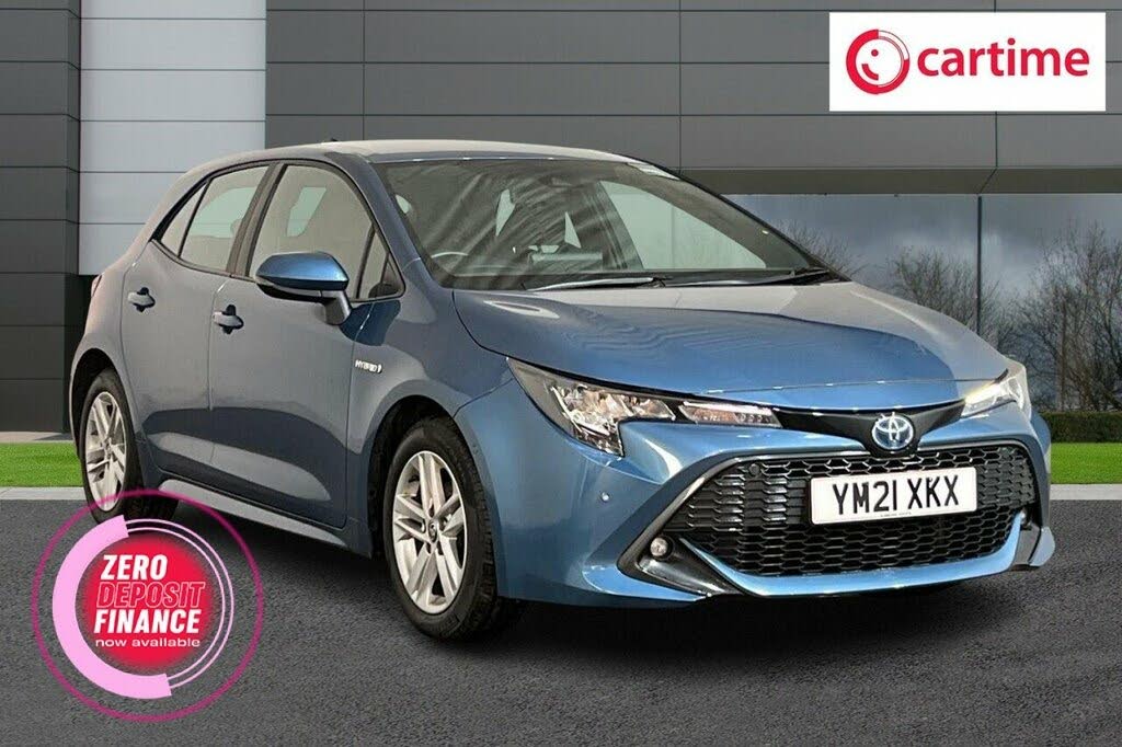 2021 Toyota Corolla 1.8 VVT-i Icon Tech (Spare Wheel) Hatchback 5d